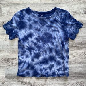 American Eagle Tie Dye Shirt